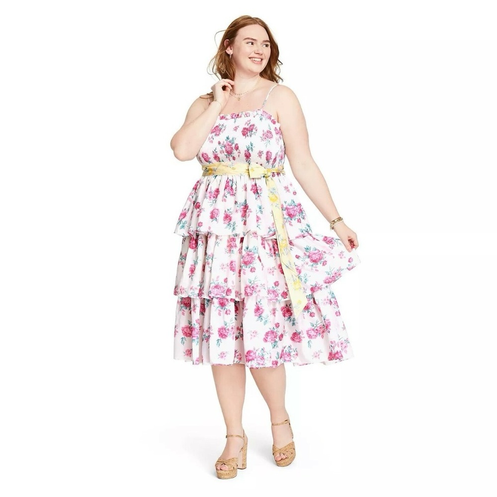 LoveShackFancy x Target Elsie Smocked Tiered Dress